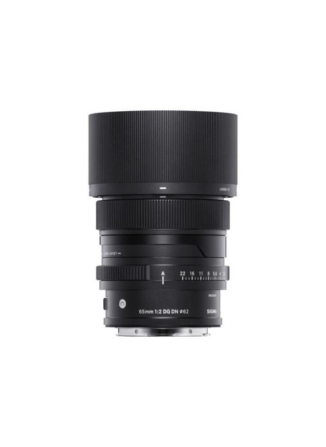 SIGMA عدسة سيجما 65 مم f/2 DG DN المعاصرة لكاميرا سوني E  - Image 3