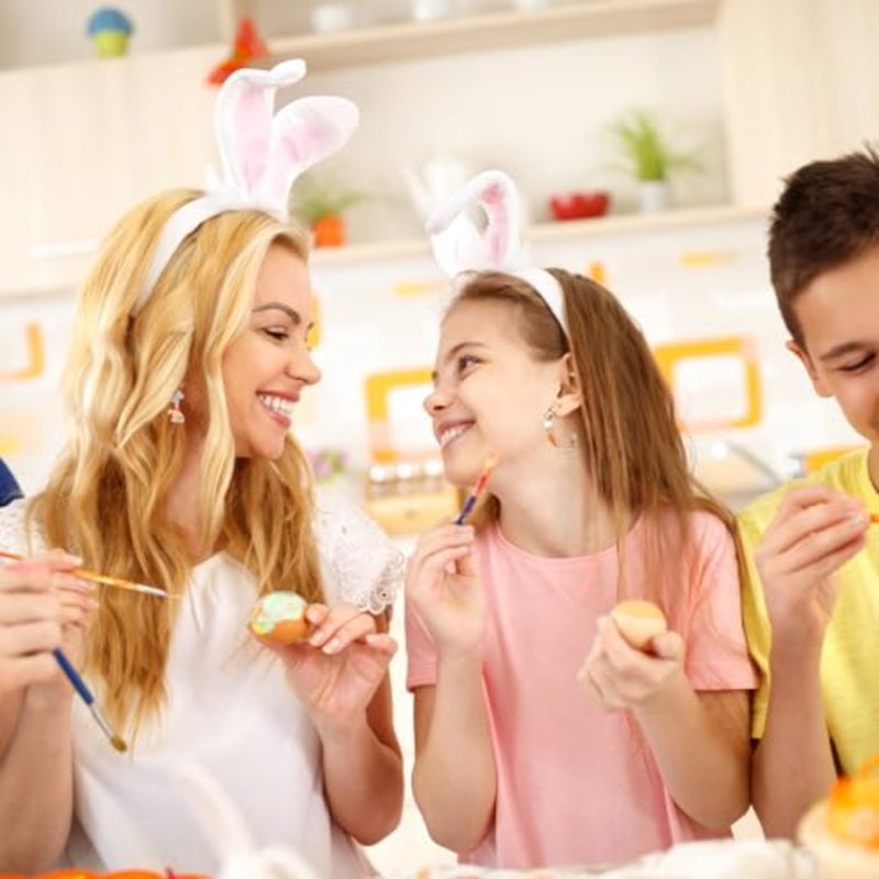 عيد الفصح هوب الأقراط للنساء لطيف كبير عيد الفصح المينا هوب الأقراط هدية الربيع عطلة موضوع المجوهرات الأرانب البيض الجزر الفراشات المجوهرات هدية للنساء ملابس اكسسوارات حزب تفضل - Image 5