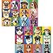 Nitktaia 2 Pack 300 Piece Puzzle for AdultsBeautiful Cats Dogs Puzzle for Adults TeensLarge Piece Fun Jigsaw Puzzle for Kids Ages 810 1012Glossy Sturdy PiecesFamily Game Great Gift Idea205x15 in - Image 2