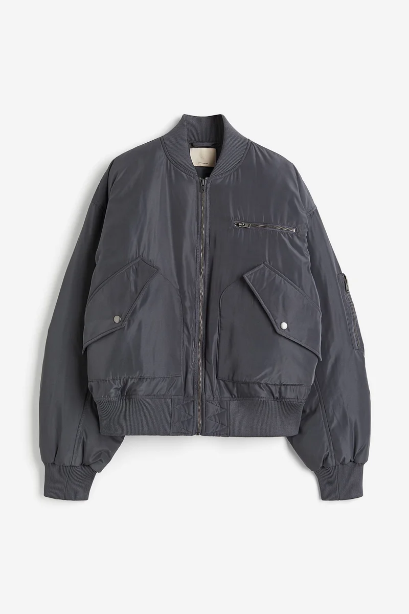 اتش اند ام Down Bomber Jacket