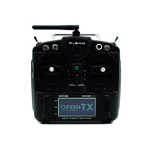 FrSky Taranis X9 Lite 24 Channels Access Radio Transmitter for RC Drone FPV Racing Black - Image 1