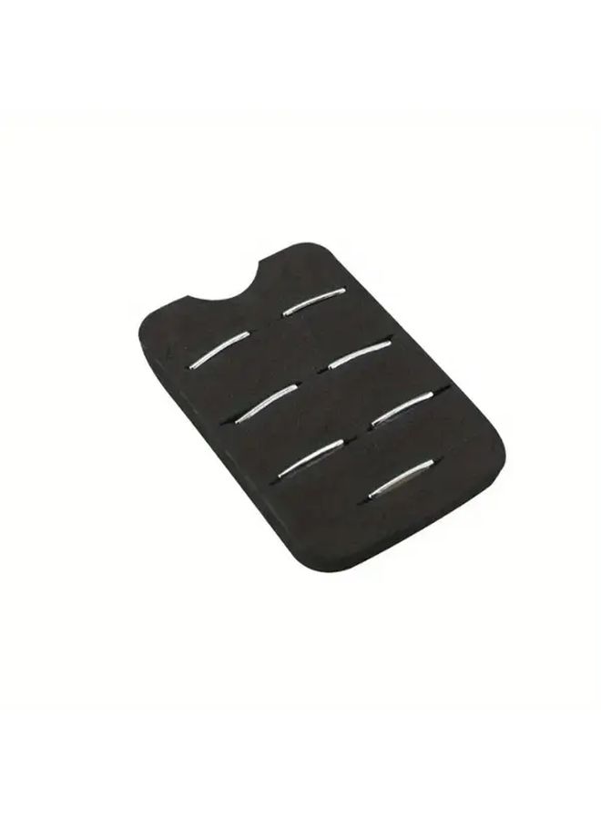 7 Pcs Car Window Lift Control Button Sequin Stickers Interior Decorative Film Accessories For BMW 1 2 3 4 Series X1 X2 X3 F20 F22 F30 F31 F34 F32 F10 F11 F01 F02 F48 - Image 3