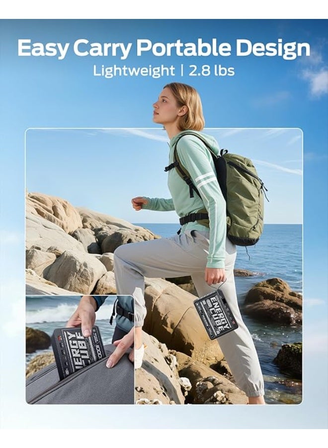 MOVESPEED MOVE SPEED 70000mAh Power Bank, 35W PD 3.0 Fast Charging Portable Charger, 4 Outputs 2 Inputs High Capacity USB C Battery Pack with LED Display for Phone Tablet Outdoor Camping Office - Image 3