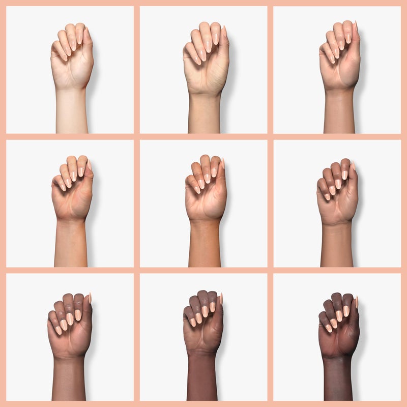 modelones طلاء أظافر جل موديلونز، 1 قطعة 15 مل طلاء أظافر شفاف هلامي بلون محايد، طلاء بلون نود شفاف، سهل الإزالة باستخدام LED، هدية لصالون تجميل DIY في المنزل للنساء والفتيات - Image 4