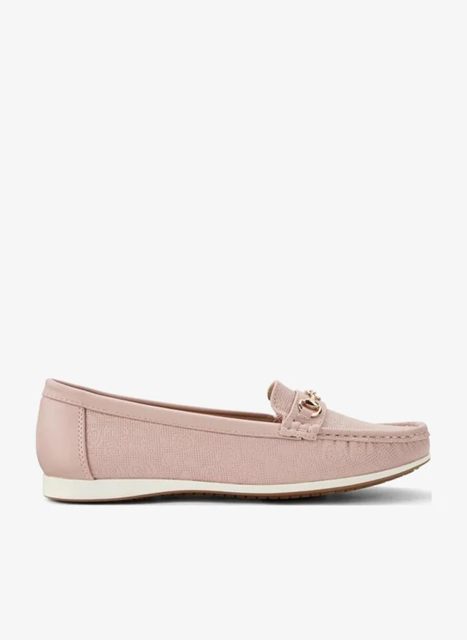 Flora Bella Women Floral Textured Loafers