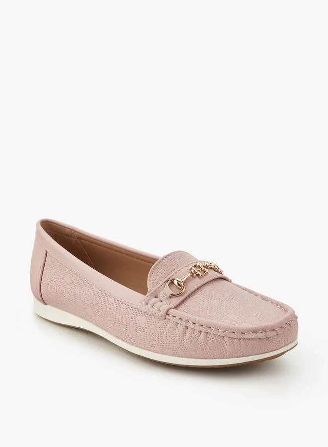 Flora Bella By Shoexpress Flora Bella Women Floral Textured Loafers