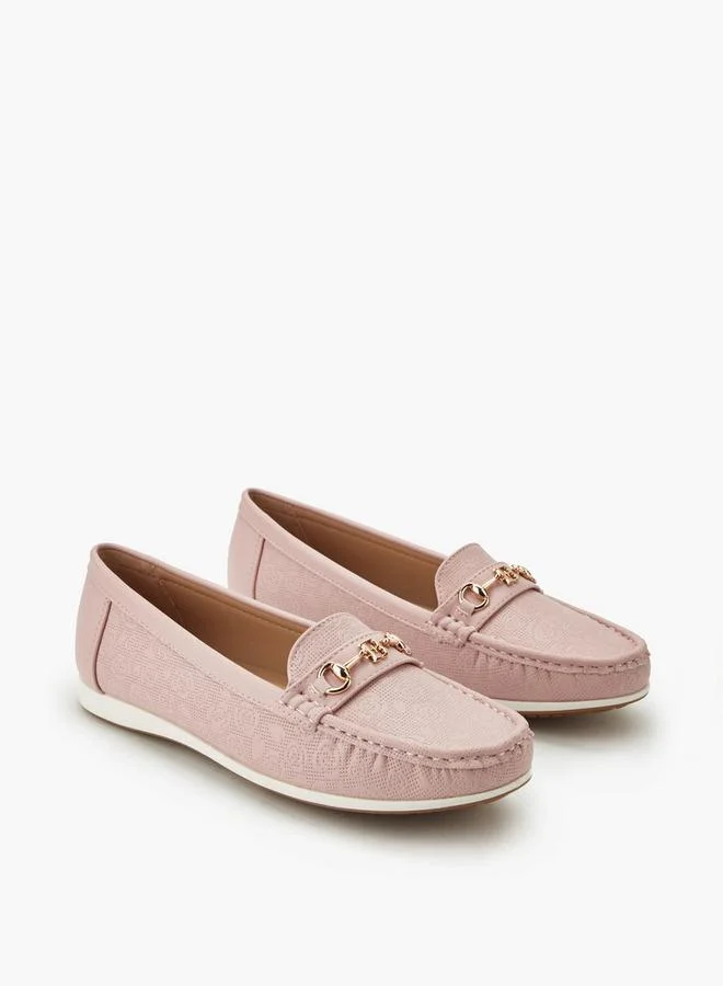 Flora Bella By Shoexpress Flora Bella Women Floral Textured Loafers