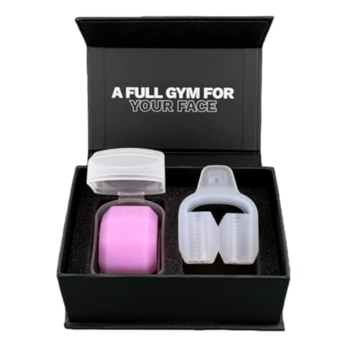 Jawzrsize Ultimate Jaw Workout - JawzrPro Jaw Exerciser for Women, Double Chin Reducer, Face Toner Jawline Sculptor for Women, Jaw Shaper and Neck Exerciser. (Pro Ladies 2) - Image 1