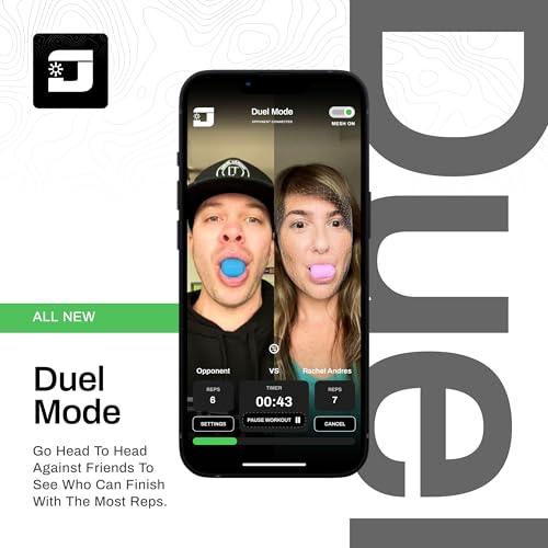 Jawzrsize Ultimate Jaw Workout - JawzrPro Jaw Exerciser for Women, Double Chin Reducer, Face Toner Jawline Sculptor for Women, Jaw Shaper and Neck Exerciser. (Pro Ladies 2) - Image 5