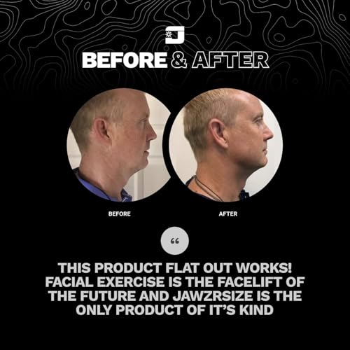 Jawzrsize Ultimate Jaw Workout - JawzrPro Jaw Exerciser for Women, Double Chin Reducer, Face Toner Jawline Sculptor for Women, Jaw Shaper and Neck Exerciser. (Pro Ladies 2) - Image 3
