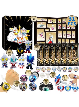 Taiwan Same Style Bikachu Cave Lottery Toy Children's Cartoon Ultraman Poke Blind Box Set-Color:JR08 Ultraman - pzsku/Z7F09CDD6697B64B1FE1FZ/45/1746003925/dd0761ba-a55f-4967-b7ba-7d4ec675dd61