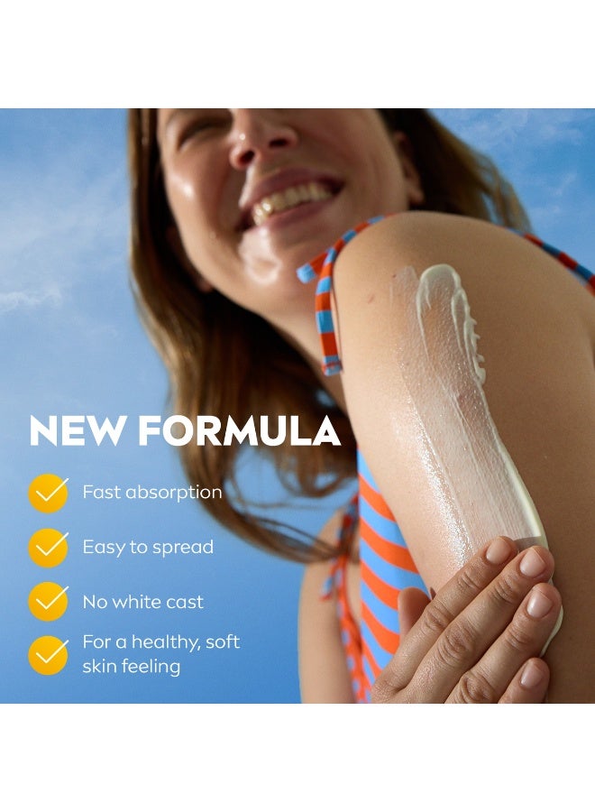 Nivea لوشن واقي الشمس والرطوبة SPF30 للحمل، واقي شمس مقاوم للماء، كريم شمس بحجم الجيب يوفر حماية فورية وفعالة من UVA + UVB، 50 مل، عبوة من 2 - Image 4