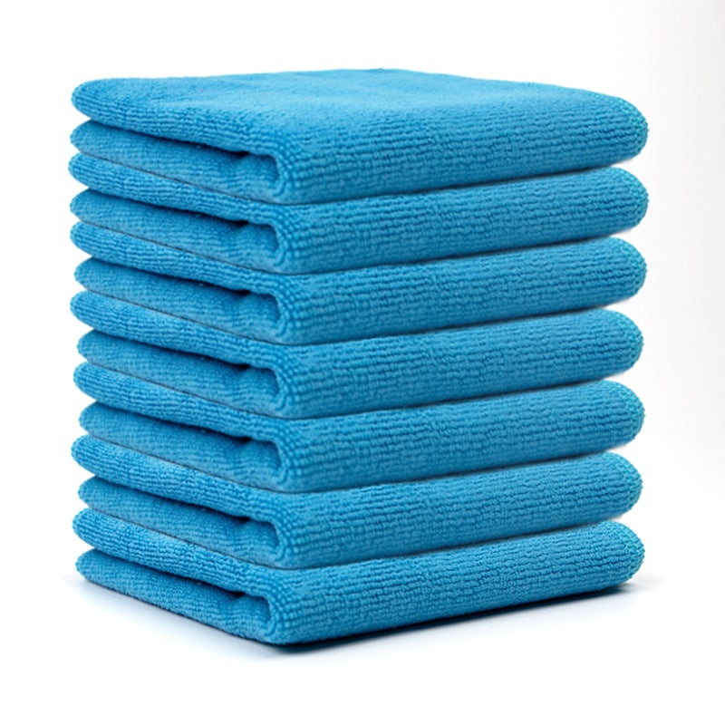 Generic Microfiber Cleaning Cloths Multipurpose Kitchen Towel Peacock blue 