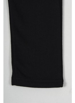 mmetalic Black-Anthracite Thick Cotton Elastic Waist Side Pocket 2-Pack Boy's Tracksuit Bottoms  - Image 5