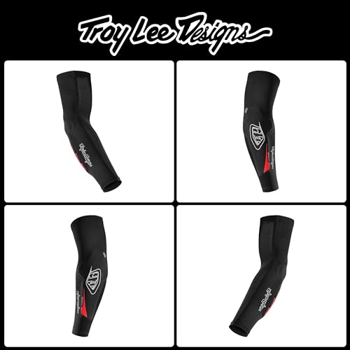 Troy Lee Designs حماية كوع تروي لي ديزاينز سبيد للبالغين - أسود/متوسط/كبير - Image 2