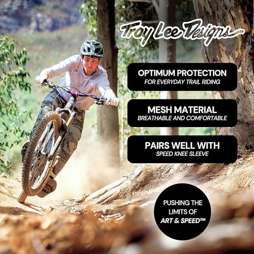 Troy Lee Designs حماية كوع تروي لي ديزاينز سبيد للبالغين - أسود/متوسط/كبير - Image 3