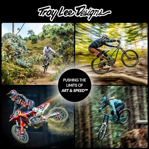 Troy Lee Designs حماية كوع تروي لي ديزاينز سبيد للبالغين - أسود/متوسط/كبير - Image 5