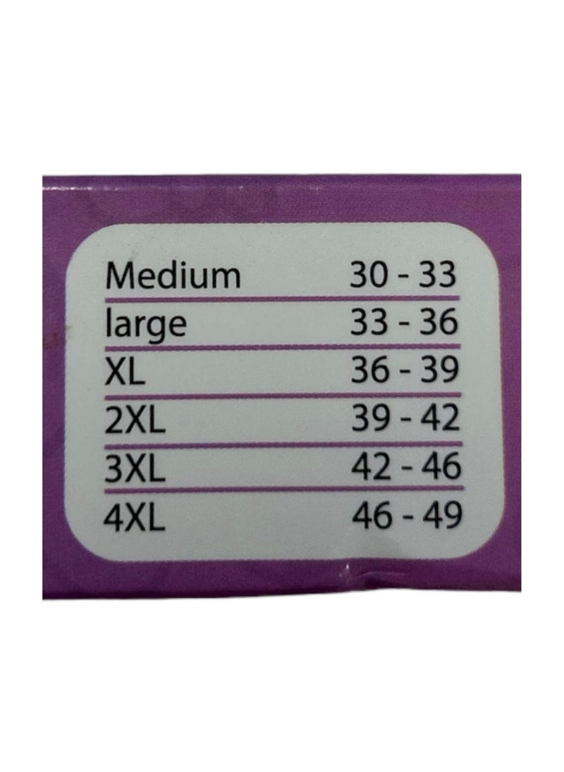 Dry 3 Packages Women's panties used during the monthly period, postpartum period, sports times, for one-time use, 24 pieces - size M  - Image 2