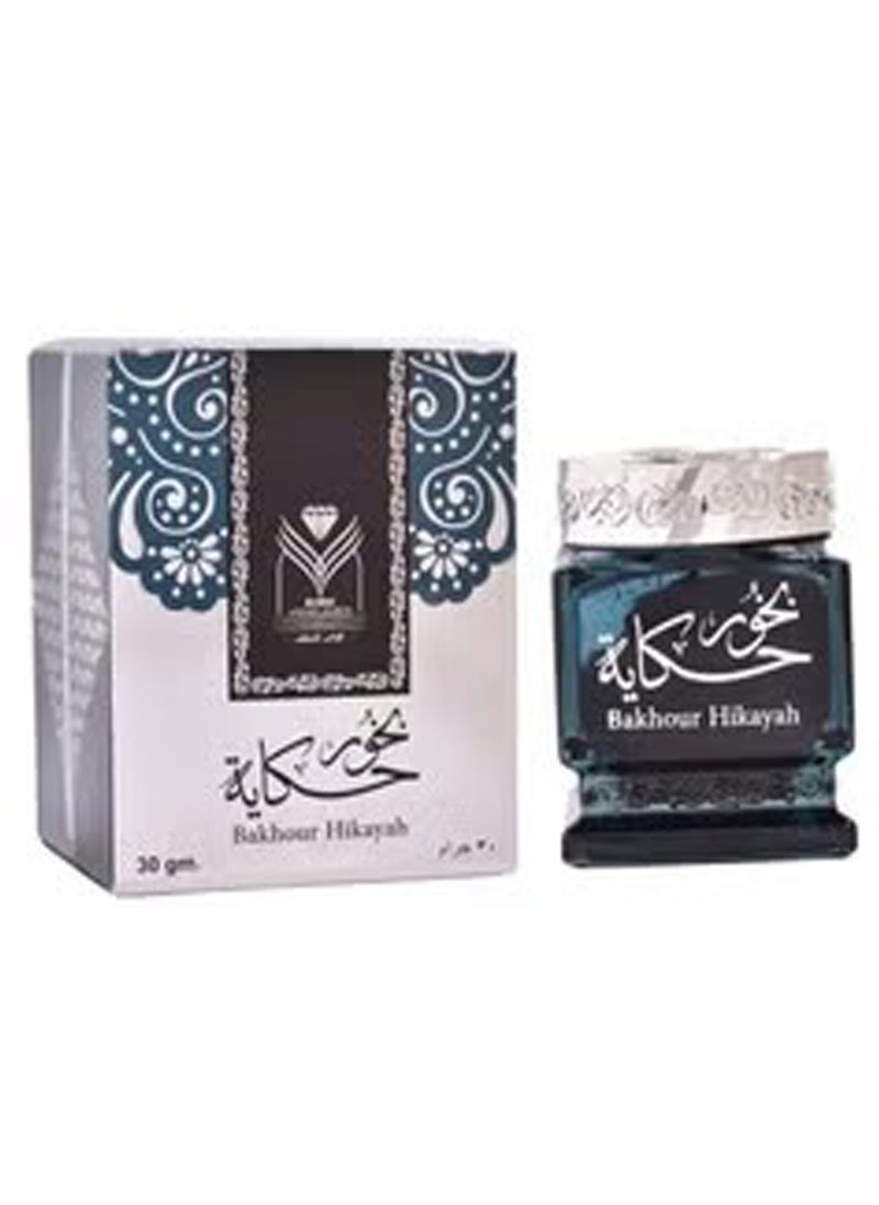 الماس للعطور بخور حكاية 30 جرام 