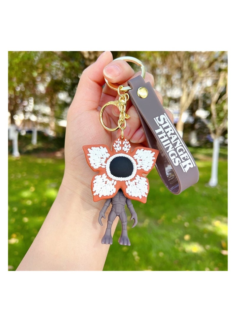 Stranger Things Keychain Key Holders Keyring