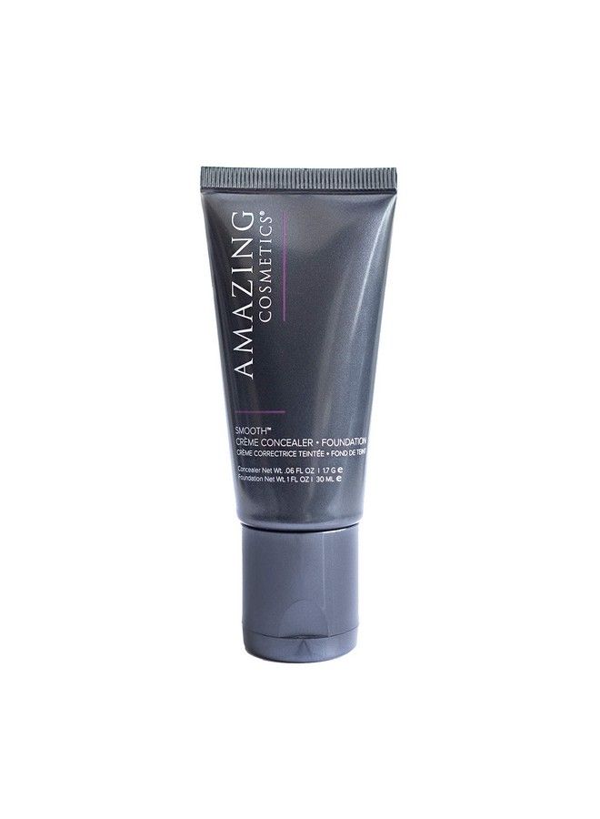 AmazingCosmetics كريم خافي العيوب والأساس بلون بيج متوسط - Image 1