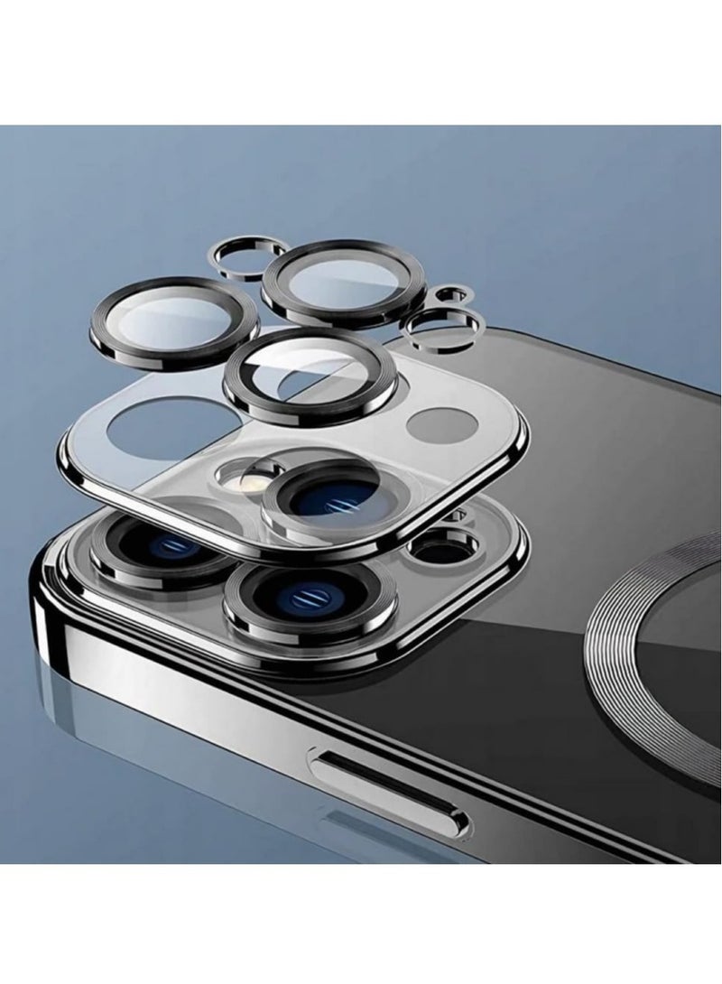 NEW Shiny Black iPhone 16 Pro Max Case with MagSafe - Superior Shock and Scratch Protection - Image 3