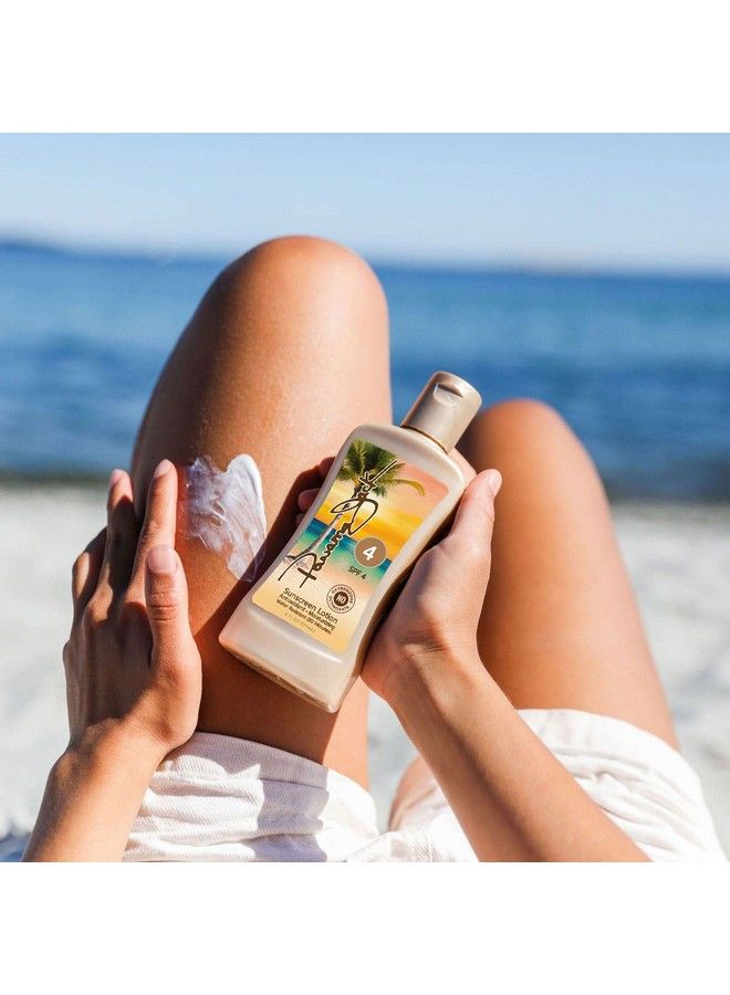 panama jack Sunscreen Tanning Lotion Spf 4 Paba Paraben Gluten & Cruelty Free Antioxidant Moisturizing Formula 6 Fl Oz (Pack Of 2) - Image 3