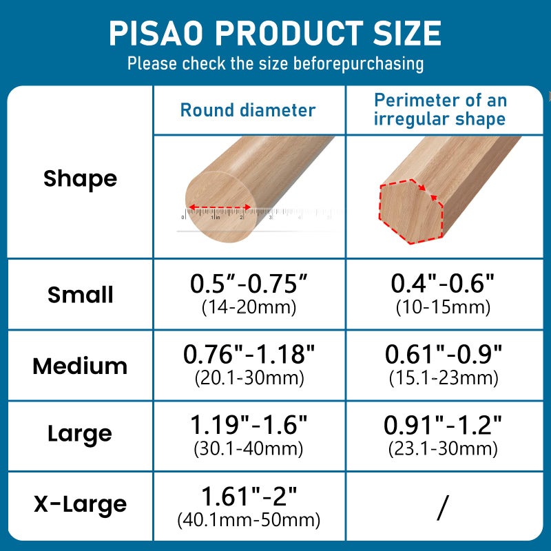PISAO 24 Pcs Chair Leg Floor Protectors, Silicone Chair Leg Protectors Caps Covers for Hardwood Floors, Furniture Pads Sliders with Wrapped Felt Bottom Extra Small (Fit:0.5"-0.75") - Image 4
