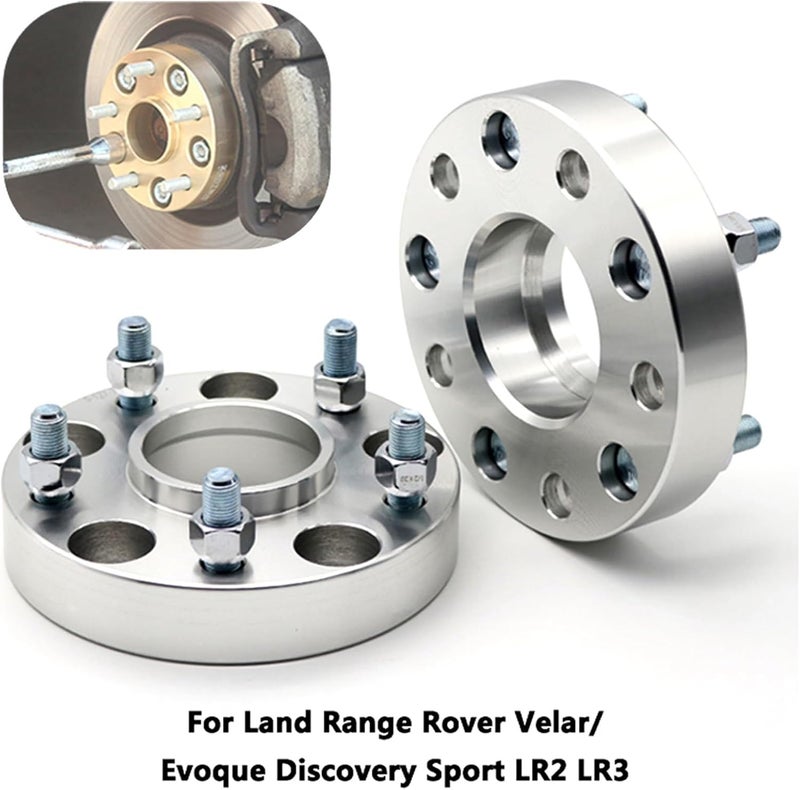 Wivplex 2PCS 25mm Wheel Spacer Adapter for Land Rover - Image 5