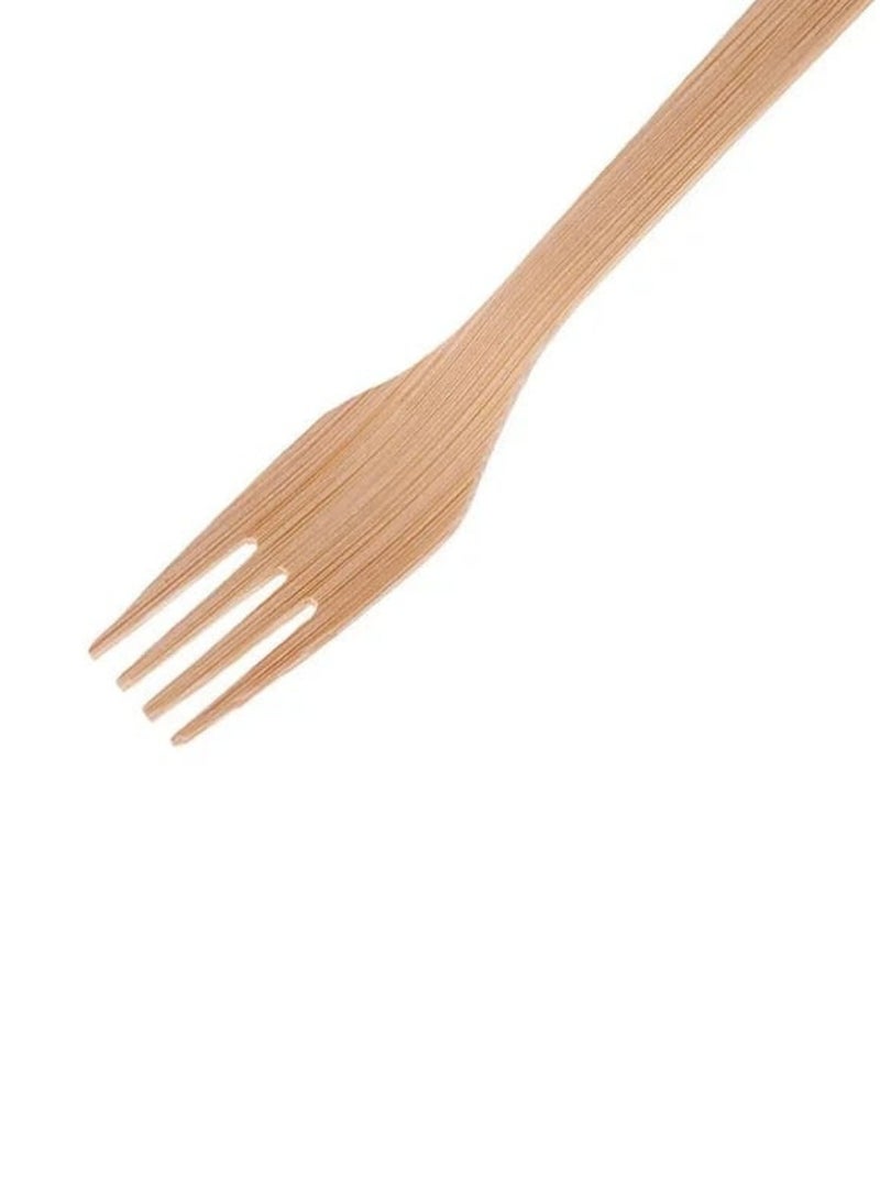 Liying Small Bamboo Spoons Set of 6, Mini Tasting Spoons Wooden Teaspoon for Coffee, Tea, Jam, Herbs, Salts and Dessert - Image 2