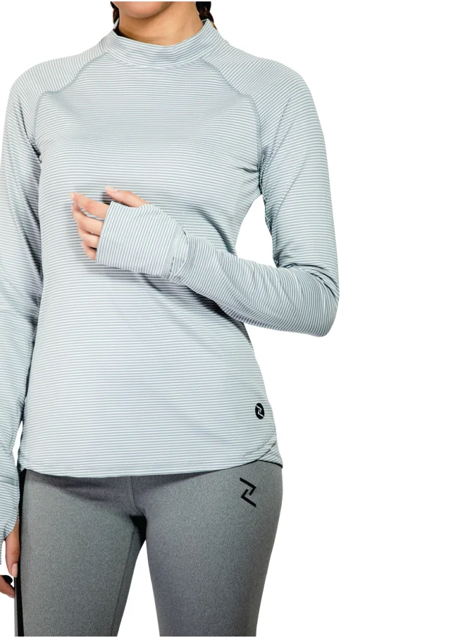 زيسي Women's Full-Sleeve Top with Watch-view