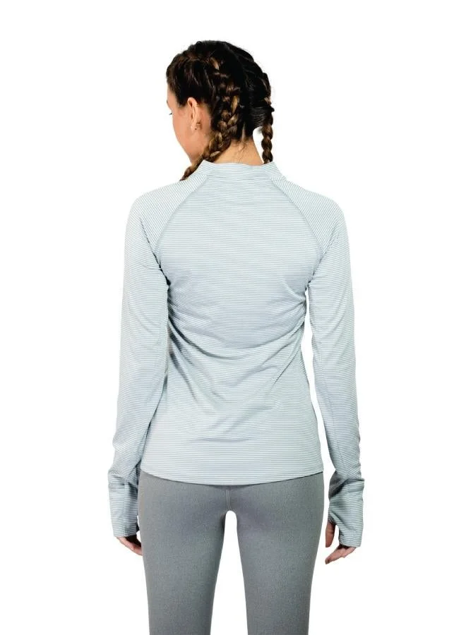 ZAECY Women's Full-Sleeve Top with Watch-view