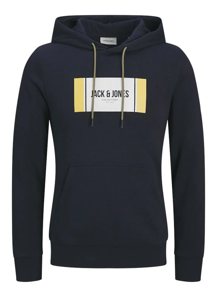 JACK & JONES Jjhayato Pullover Hoodie