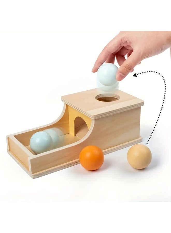 Wooden Fun Box Interactive Color Shape Sorting Learning Game Fine Motor Skills Development - Image 5