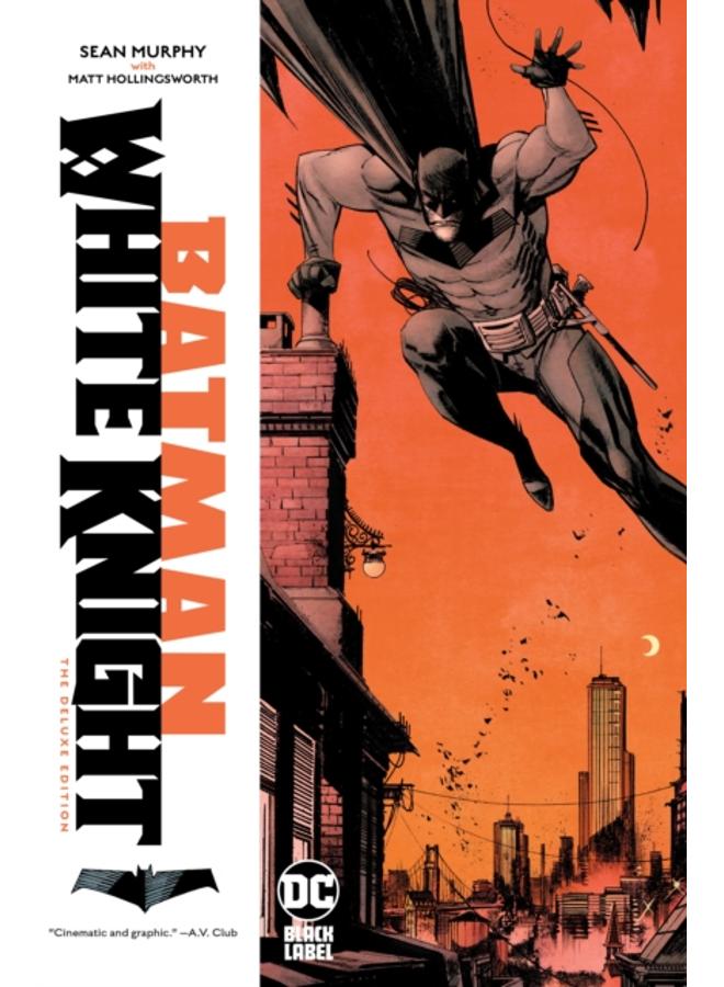 Batman: White Knight Deluxe Edition 
