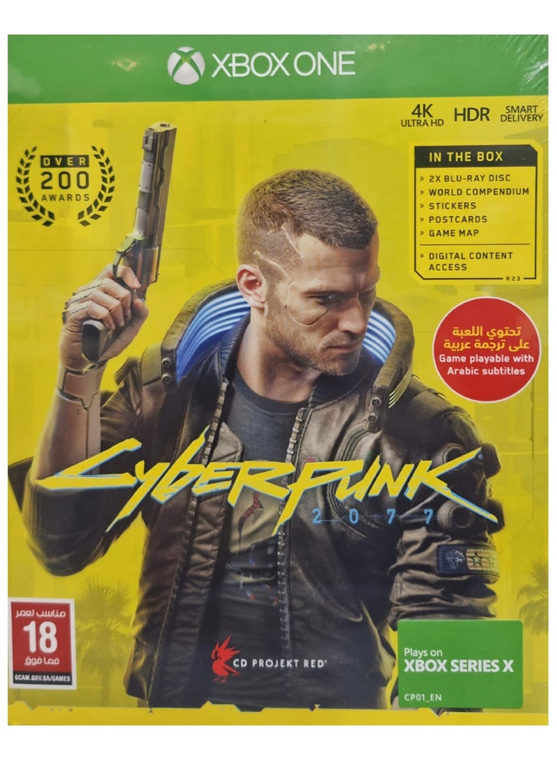 غايمز لعبة سايبربانك 2077 - اكس بوكس ون - اكس بوكس سيريس اكس - Image 1