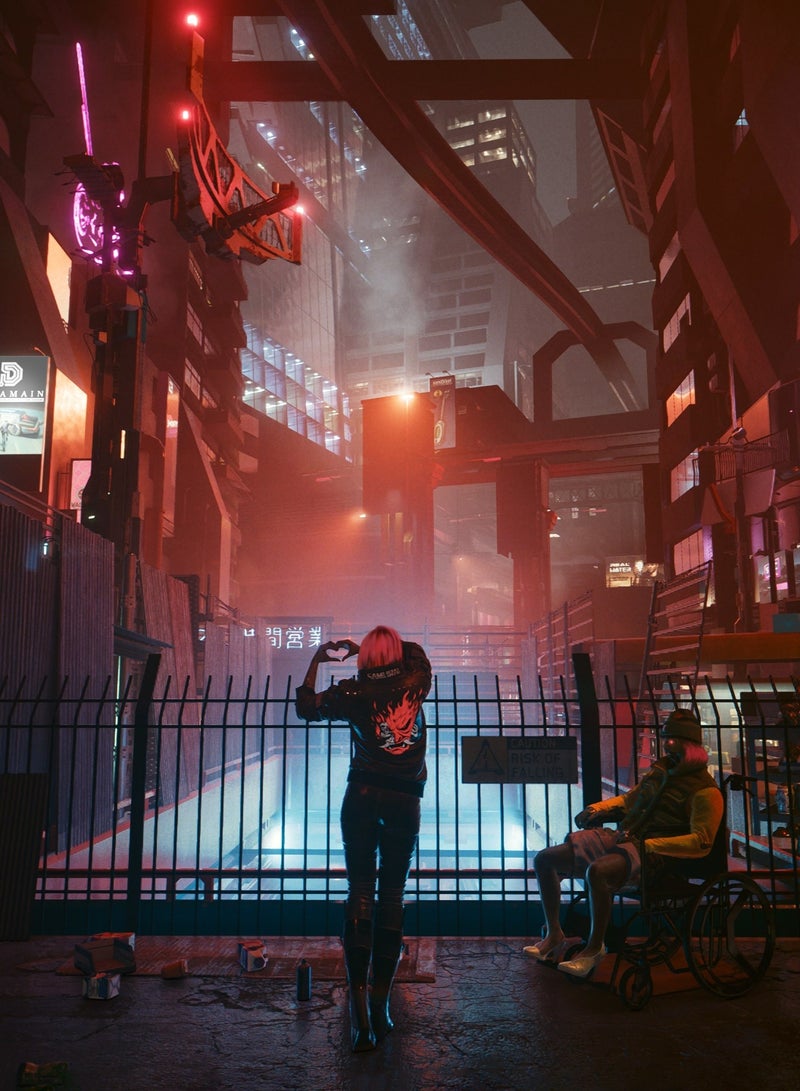 غايمز لعبة سايبربانك 2077 - اكس بوكس ون - اكس بوكس سيريس اكس - Image 4