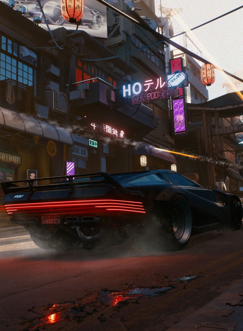 غايمز لعبة سايبربانك 2077 - اكس بوكس ون - اكس بوكس سيريس اكس - Image 3