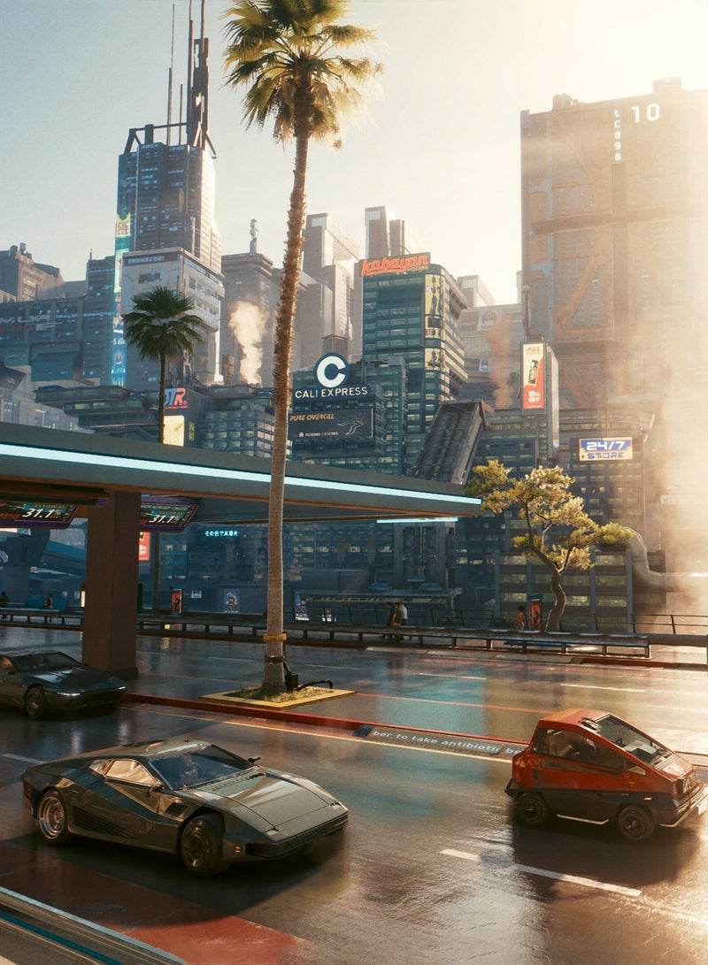 غايمز لعبة سايبربانك 2077 - اكس بوكس ون - اكس بوكس سيريس اكس - Image 5