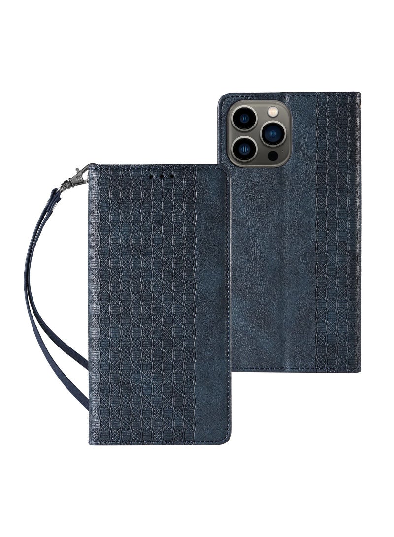 Loquat Suitable For iPhone Solid Color Flip  Leather Case - Image 1