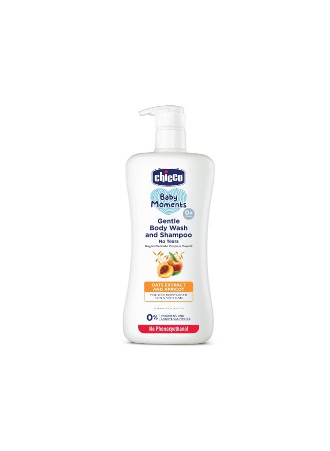 Chicco Gental Body Wash and shampoo 500ml With Body lotion 500ml Combo Pack - Image 3