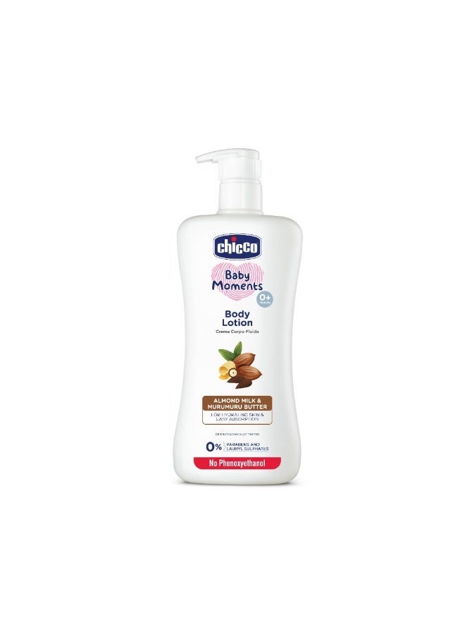 Chicco Gental Body Wash and shampoo 500ml With Body lotion 500ml Combo Pack - Image 2