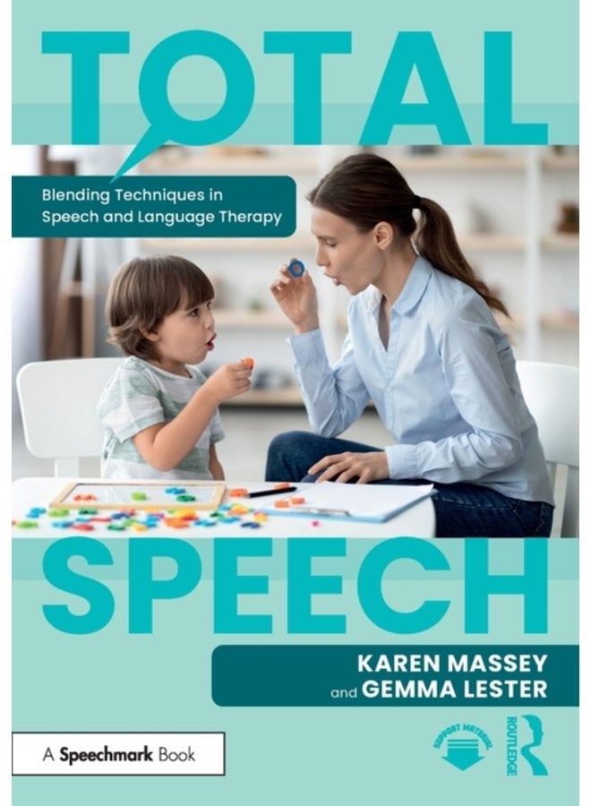 Total Speech Blending Techniques in Speech and Language Therapy - Paperback