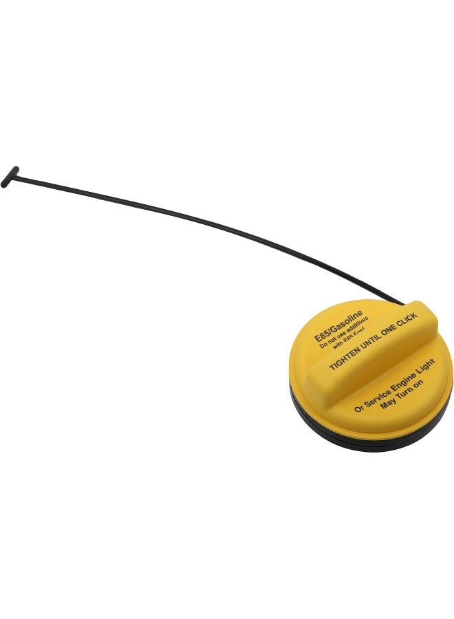 ACDelco GM Original Equipment GT347 Fuel Tank Filler Cap, Yellow - Image 1