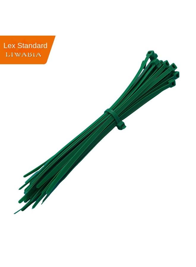 Bluejw Color Cable Tie With Red, Yellow, Blue And Green Buckle Tightening Rope Binding Cable Tie With Plastic Self-locking Nylon Cable Tie - Image 1