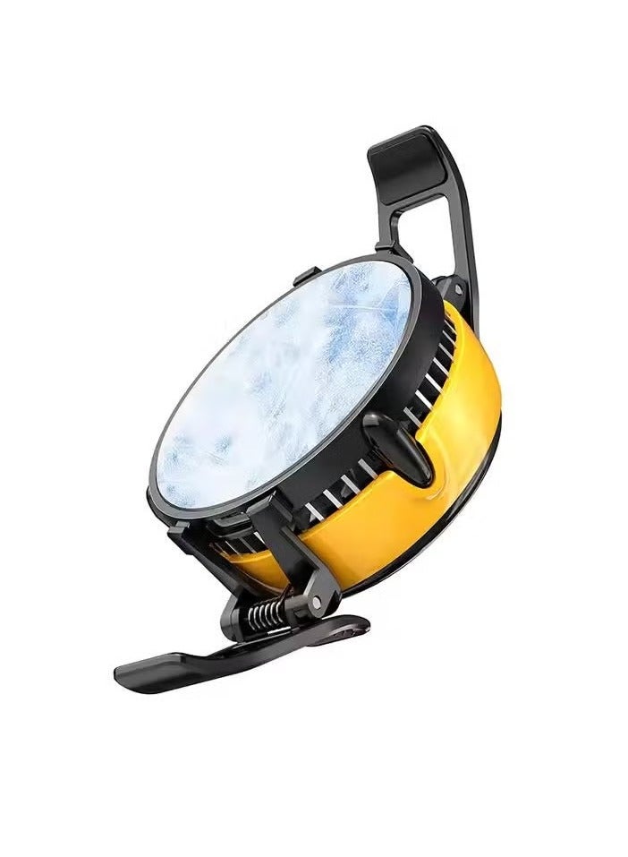 TIGER DLA6 Cooling Fan – Cold Wind Handle Fan for PUBG Mobile Gaming – Portable, Rechargeable, Compact Design, Reduces Device Overheating, Enhances Gaming Performance - Image 5