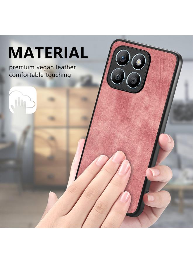 Green Tiger Case For Honor Magic7 Pro Vintage Leather PC Back Cover Phone Case - Image 4