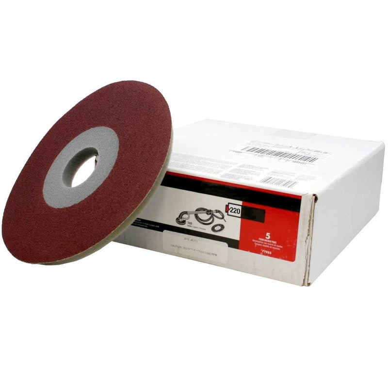 PORTER CABLE PORTER-CABLE Drywall Sander Pad, 220 Grit, 5-Pack (77225) - Image 4