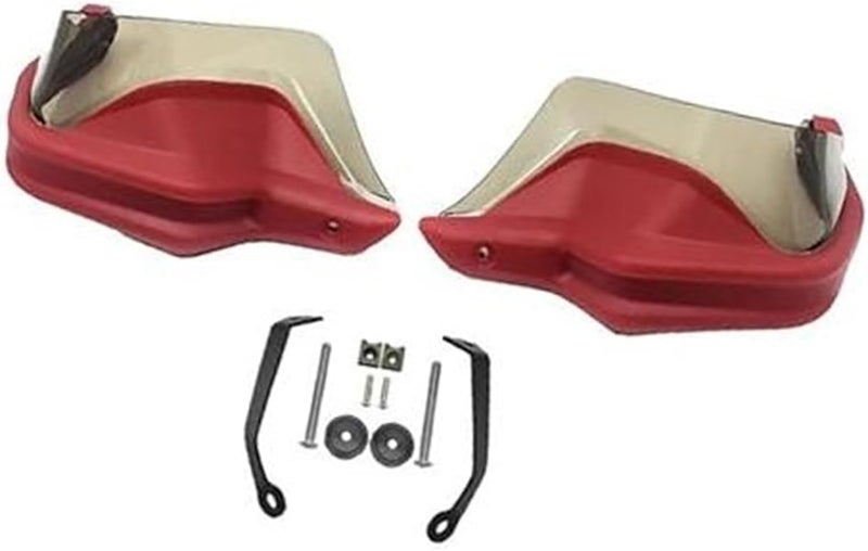 Vuzmode Motorcycle Handguard Shield for TRK502 Series - Image 1