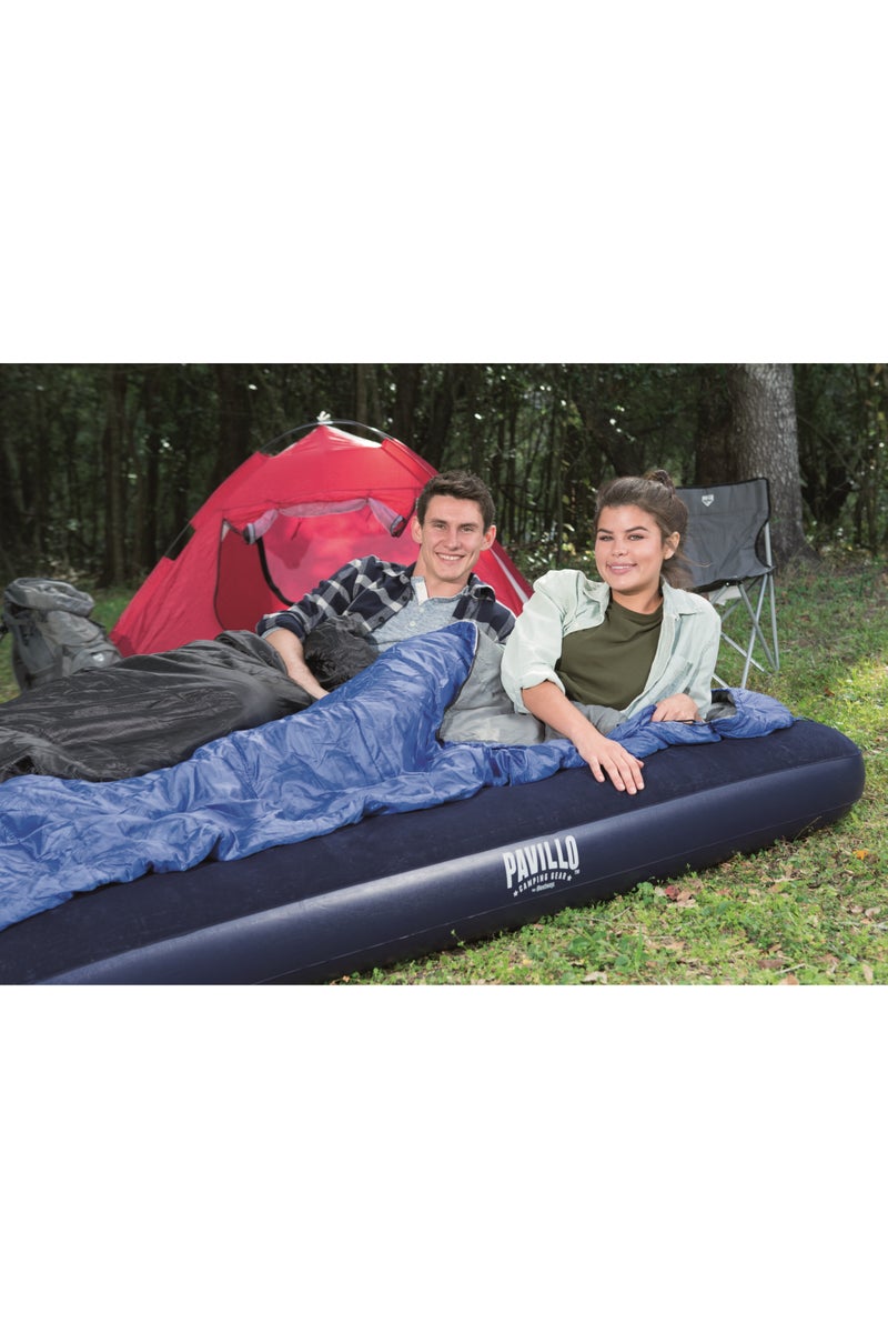 Bestway Bestway Airbed Outdoor Standard Queen Size 203x152x22 | Air Mattress | Inflatable Mattress | Air Bed For Indoor and Outdoor Camping - Image 3
